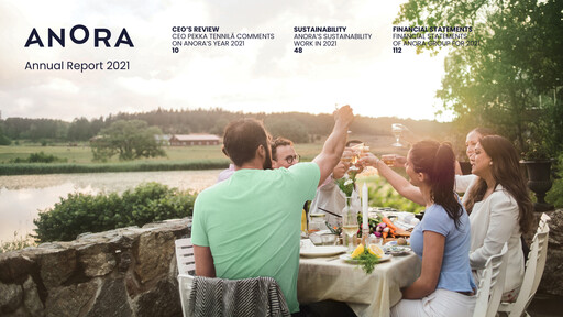 Thumbnail Anora Group Annual Report 2021