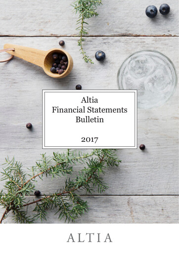 Miniature Anora Group Bilan financier 2017