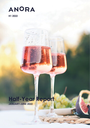 Thumbnail Anora Group Half-year Report 2022-h1
