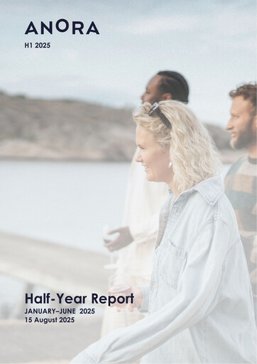 Thumbnail Anora Group Half-year Report 2025-h1
