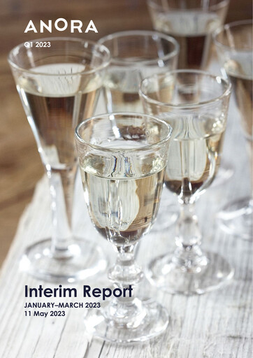 Thumbnail Anora Group Quarterly Report 2023-q1