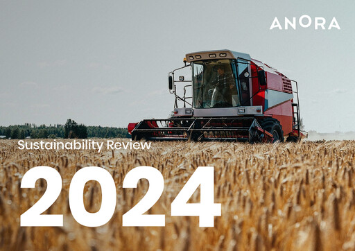 Thumbnail Anora Group Sustainability Report 2024