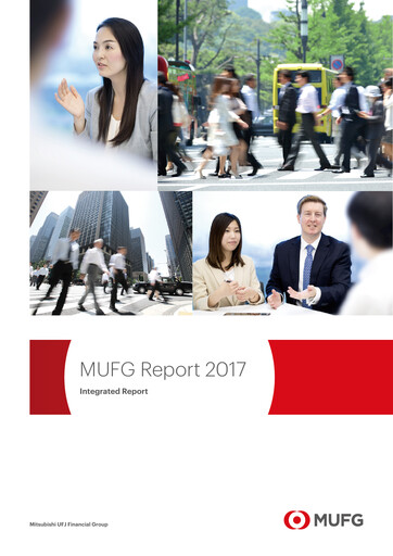 Thumbnail Mitsubishi UFJ Financial Annual Report 2017