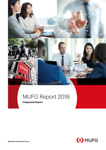 Thumbnail Mitsubishi UFJ Financial Annual Report 2018