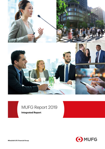 Thumbnail Mitsubishi UFJ Financial Annual Report 2019
