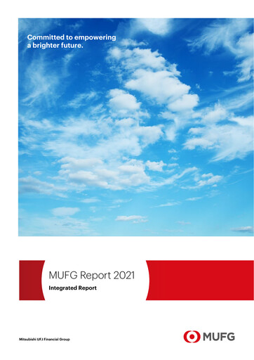 Thumbnail Mitsubishi UFJ Financial Annual Report 2021