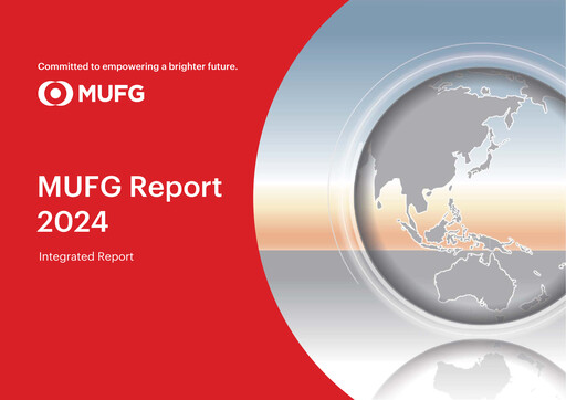 Thumbnail Mitsubishi UFJ Financial Annual Report 2024