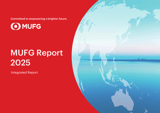 Thumbnail Mitsubishi UFJ Financial Annual Report 2025