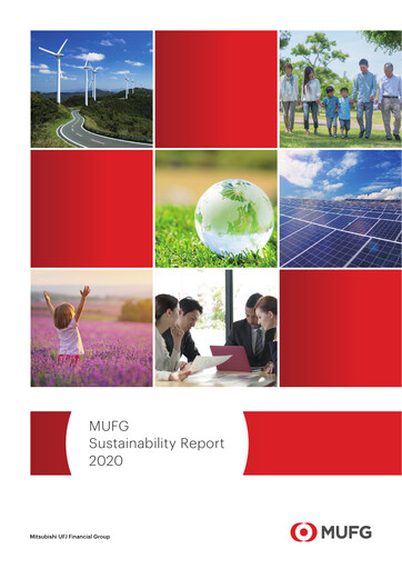 Thumbnail Mitsubishi UFJ Financial Sustainability Report 2020