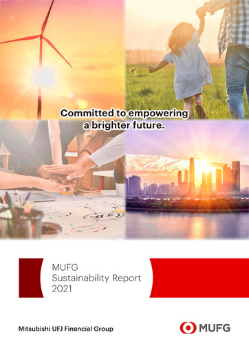 Thumbnail Mitsubishi UFJ Financial Sustainability Report 2021