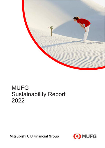 Thumbnail Mitsubishi UFJ Financial Sustainability Report 2022