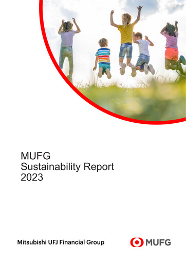 Thumbnail Mitsubishi UFJ Financial Sustainability Report 2023