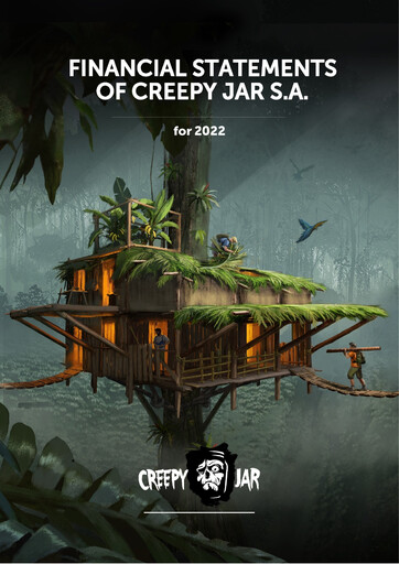 Thumbnail Creepy Jar Financial Statement 2022