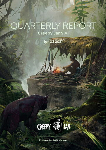 Thumbnail Creepy Jar Quarterly Report 2021-q3