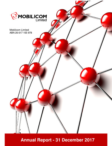 Thumbnail Mobilicom Annual Report 2017