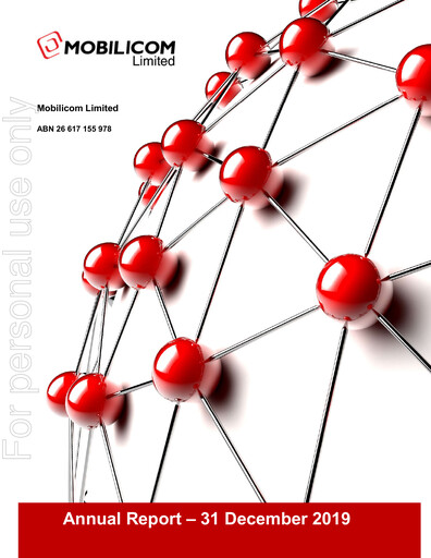 Thumbnail Mobilicom Annual Report 2019