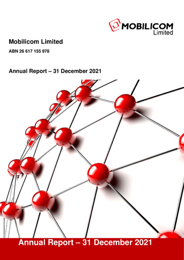 Thumbnail Mobilicom Annual Report 2021