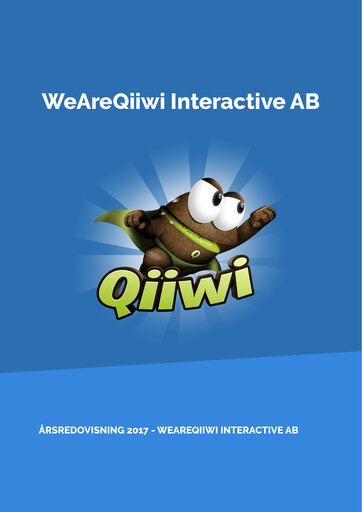 Thumbnail Qiiwi Games Annual Report 2017
