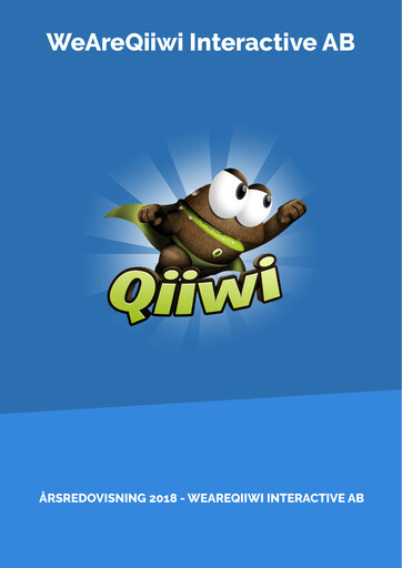 Thumbnail Qiiwi Games Annual Report 2018