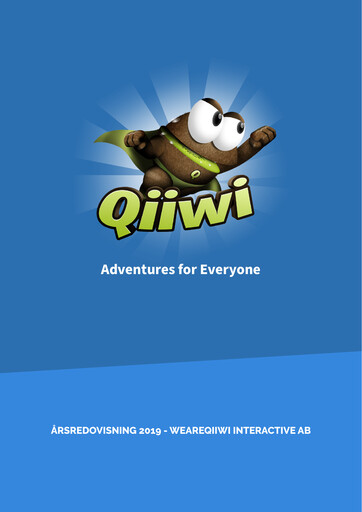 Thumbnail Qiiwi Games Annual Report 2019