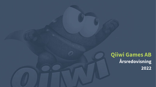 Thumbnail Qiiwi Games Annual Report 2022