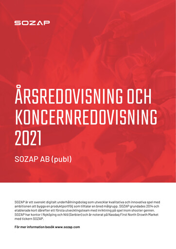 Thumbnail Sozap Annual Report 2021