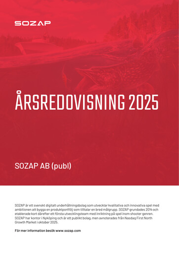 Miniature Sozap Rapport annuel 2025