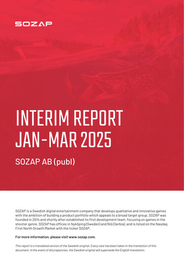 Thumbnail Sozap Quarterly Report 2025-q1