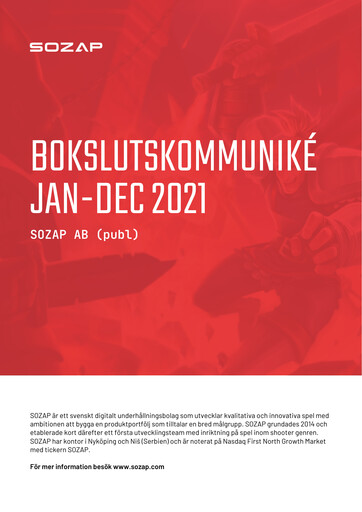 Thumbnail Sozap Quarterly Report 2021-q4