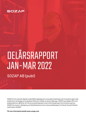 Thumbnail Sozap Quarterly Report 2022-q1