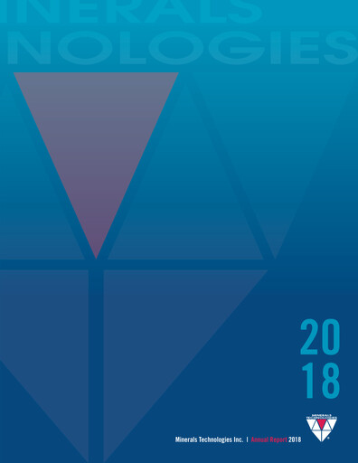 Vorschaubild Minerals Technologies Jahresbericht 2018