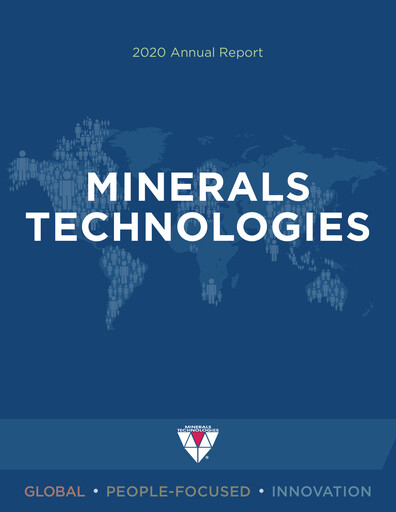 Vorschaubild Minerals Technologies Jahresbericht 2020