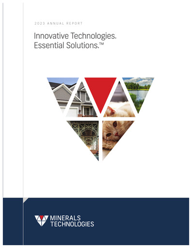 Vorschaubild Minerals Technologies Jahresbericht 2023