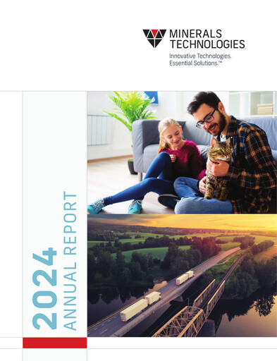 Vorschaubild Minerals Technologies Jahresbericht 2024