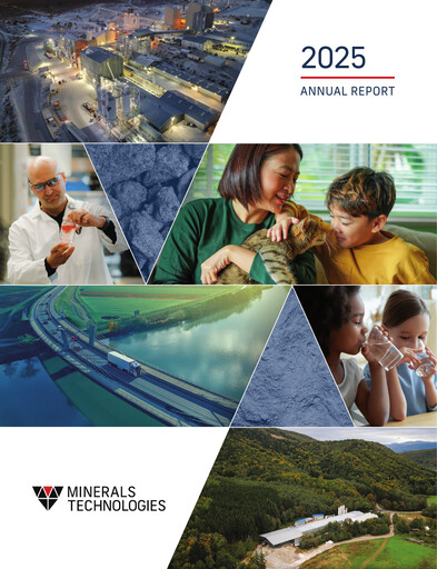 Vorschaubild Minerals Technologies Jahresbericht 2025