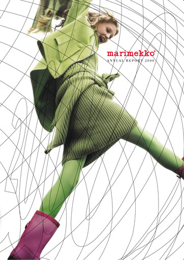 Thumbnail Marimekko Annual Report 2000