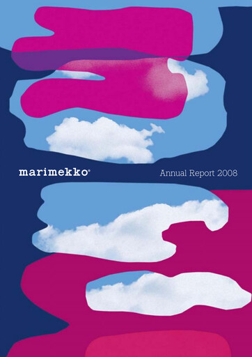 Thumbnail Marimekko Annual Report 2008