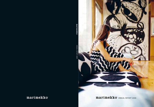 Thumbnail Marimekko Annual Report 2009