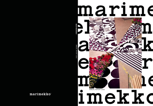 Thumbnail Marimekko Annual Report 2010