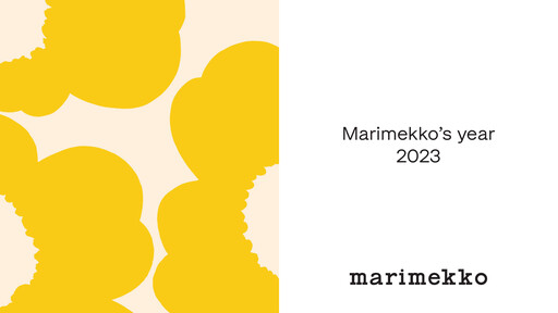Thumbnail Marimekko Annual Report 2023