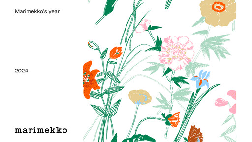 Thumbnail Marimekko Annual Report 2024