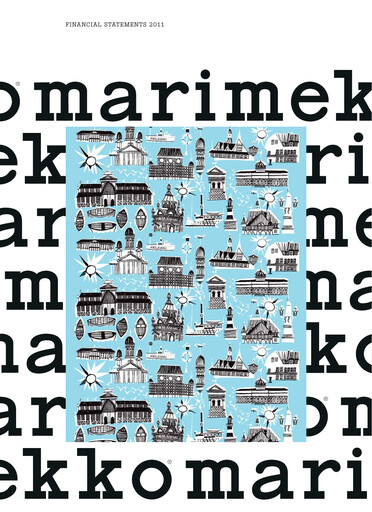 Thumbnail Marimekko Financial Statement 2011