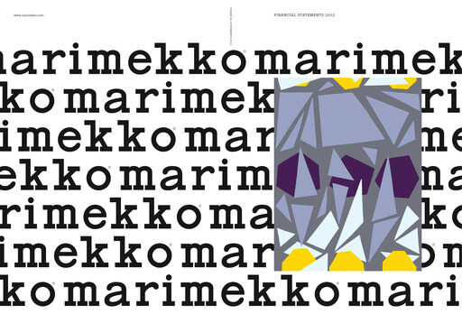 Thumbnail Marimekko Financial Statement 2012