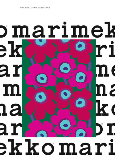 Thumbnail Marimekko Financial Statement 2013