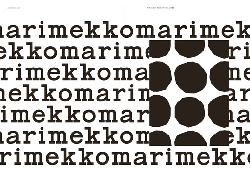 Thumbnail Marimekko Financial Statement 2015