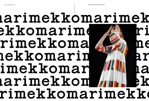 Thumbnail Marimekko Financial Statement 2016