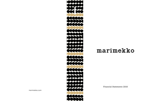 Thumbnail Marimekko Financial Statement 2018