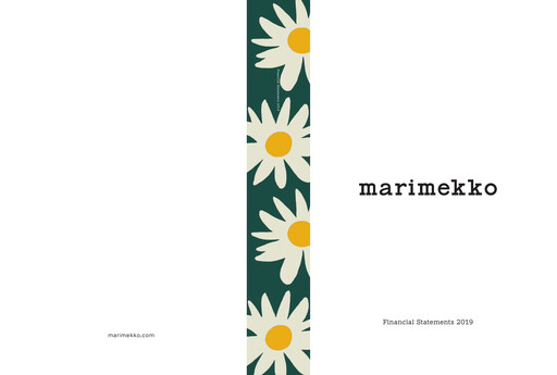 Thumbnail Marimekko Financial Statement 2019