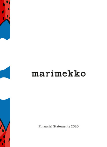 Thumbnail Marimekko Financial Statement 2020