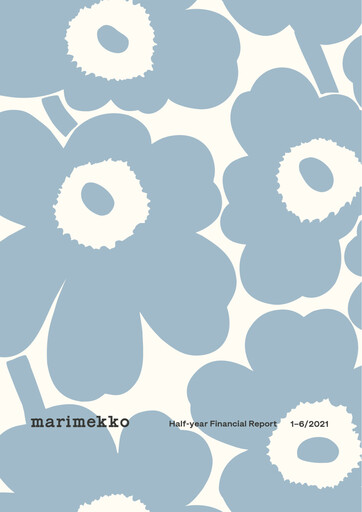 Thumbnail Marimekko Half-year Report 2021-h1